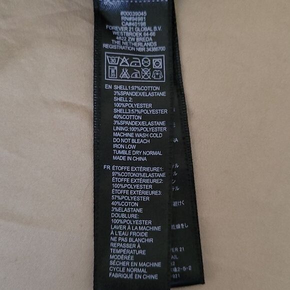 Forever 21 Cheetah Print Minidress Size Small - Picture 7 of 7